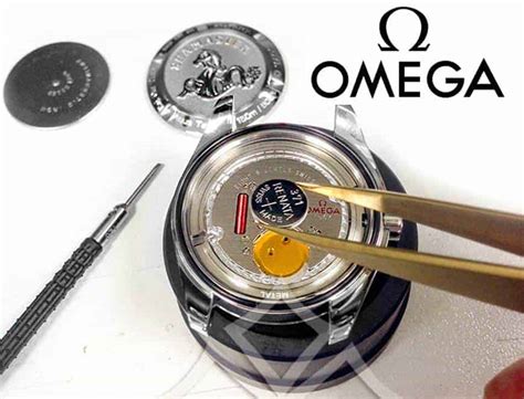 omega watch battery replacement